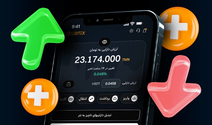 معاملات آنی یوبیتکس