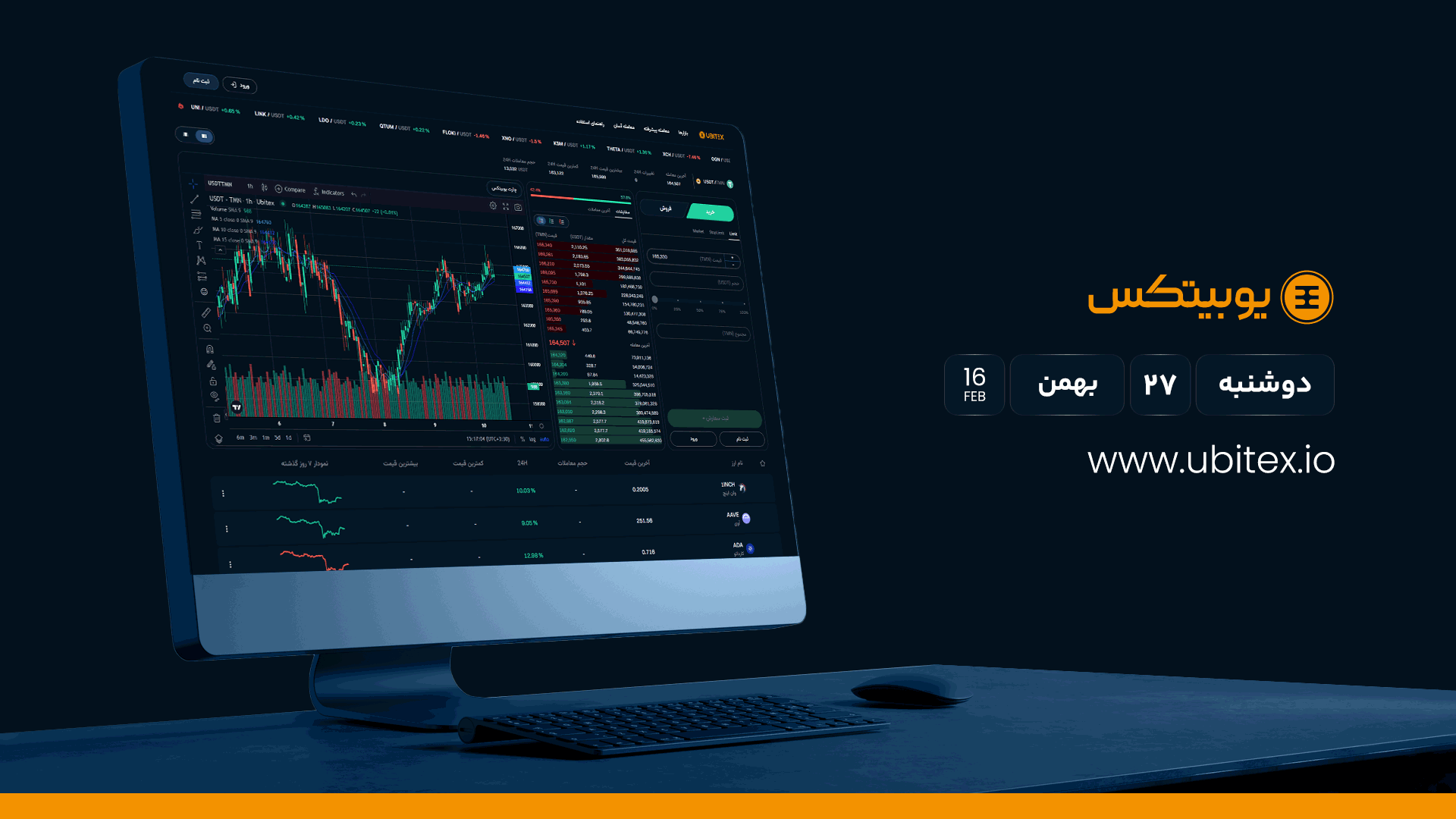 تحلیل هفتگی بازار کریپتو | هفته پایانی بهمن ۱۴۰۴ - چشم‌انداز بیت‌کوین و آلت‌کوین‌ها