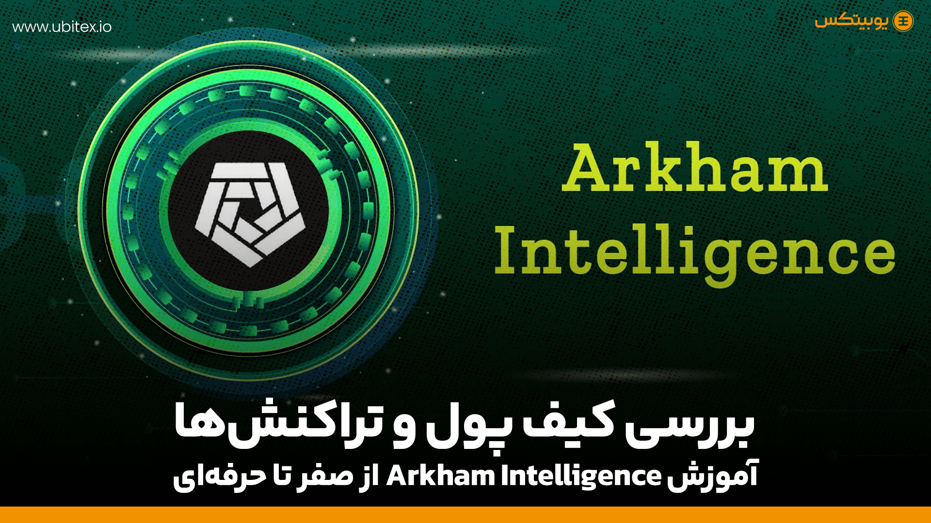 آموزش Arkham Intelligence از صفر تا حرفه‌ای | بررسی کیف پول و تراکنش‌ها