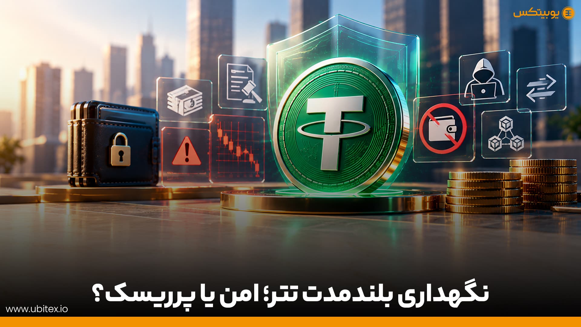 آیا نگهداری تتر هنوز امن است؟ ۵ ریسک مهم که باید بشناسید