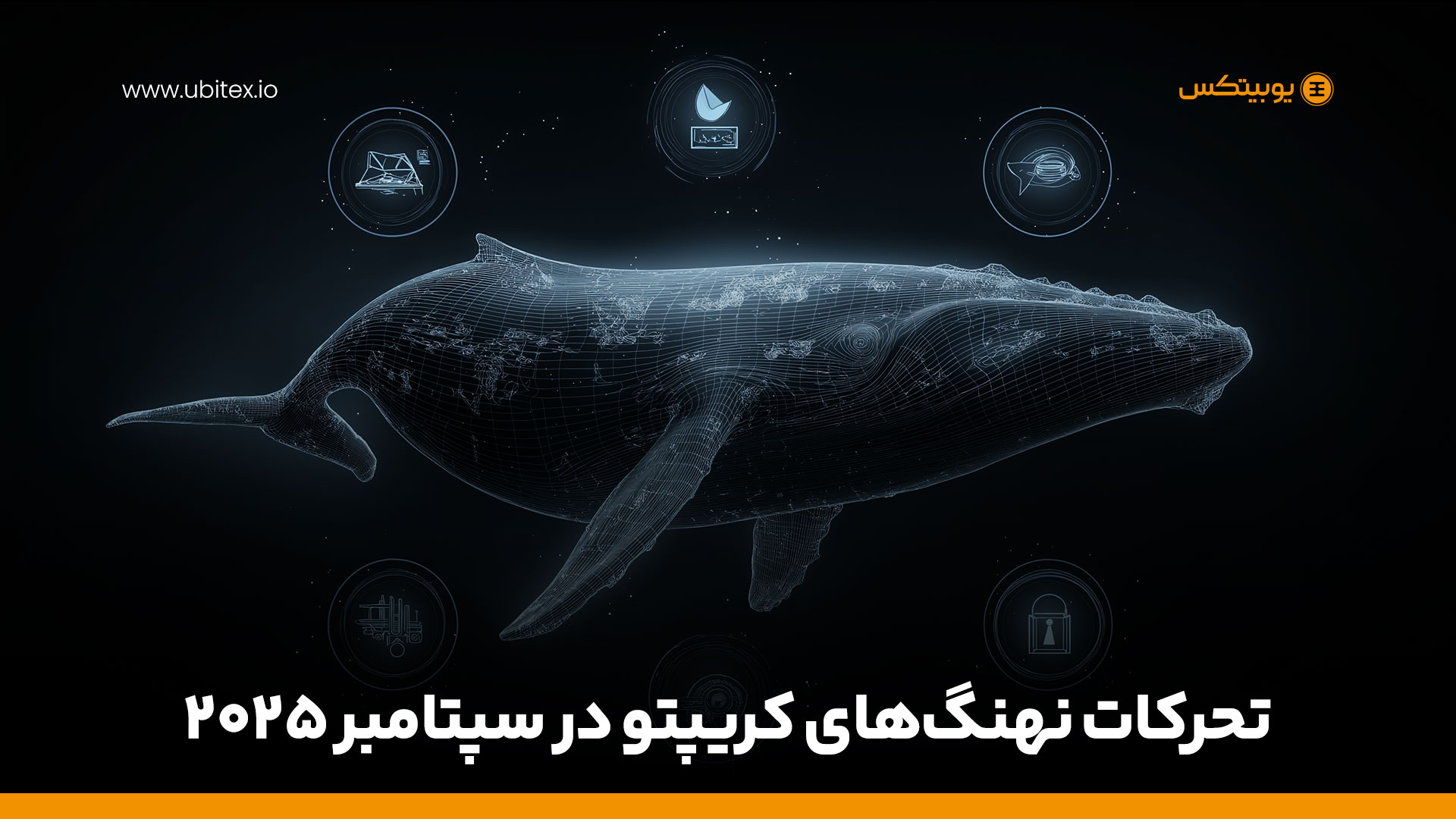 آخرین تحرکات نهنگ‌های کریپتو در سپتامبر ۲۰۲۵ | بیت‌کوین، اتریوم و آلت‌کوین‌ها