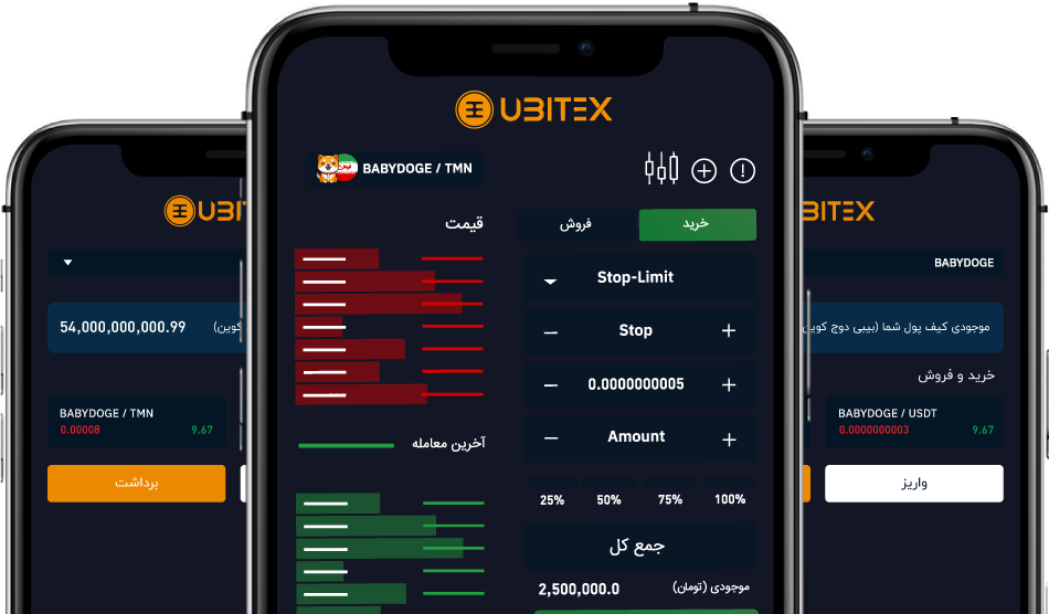ubitex mobile applications